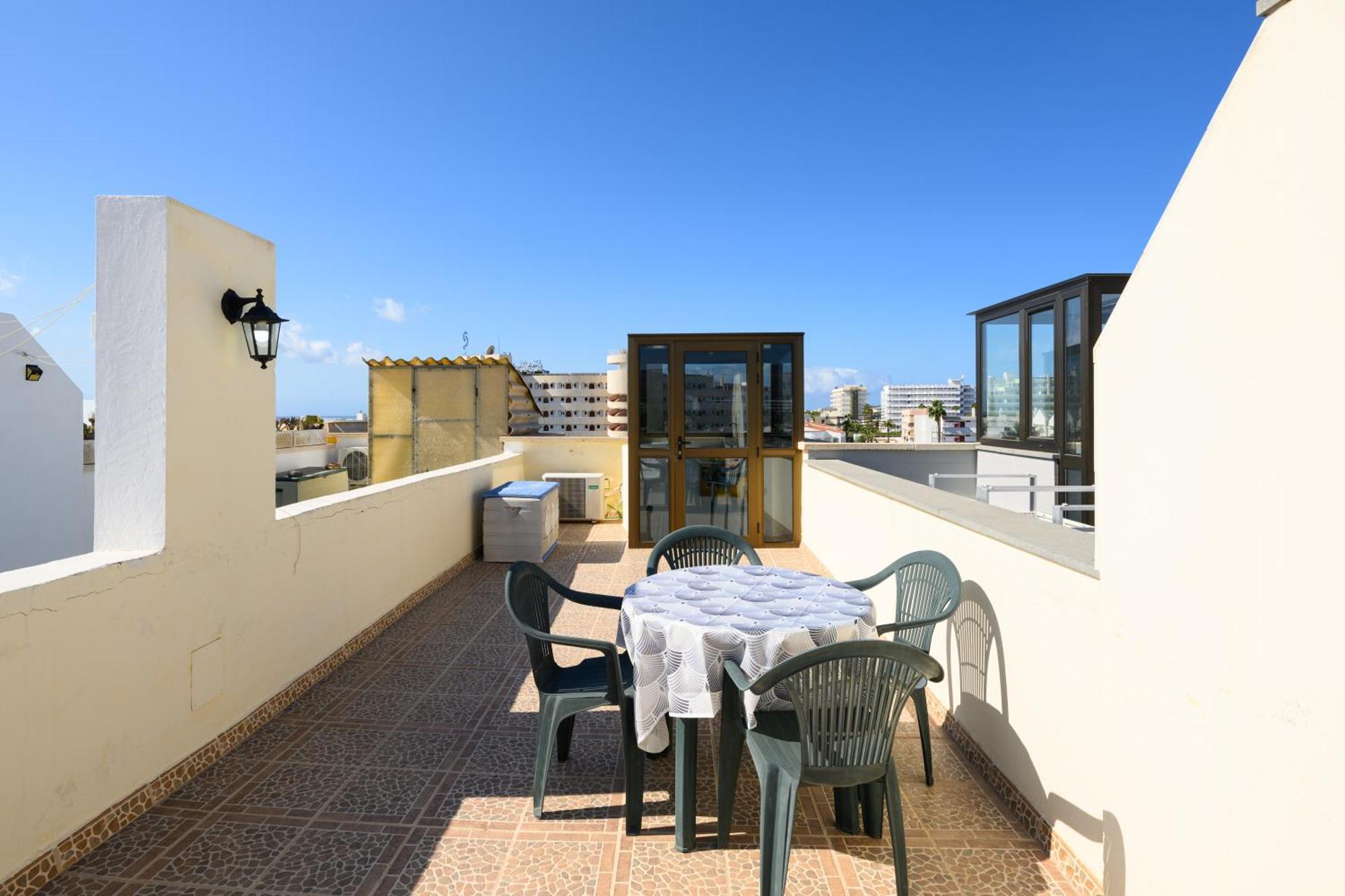 Sol Y Playa Rooftop San Bartolomé Exterior photo