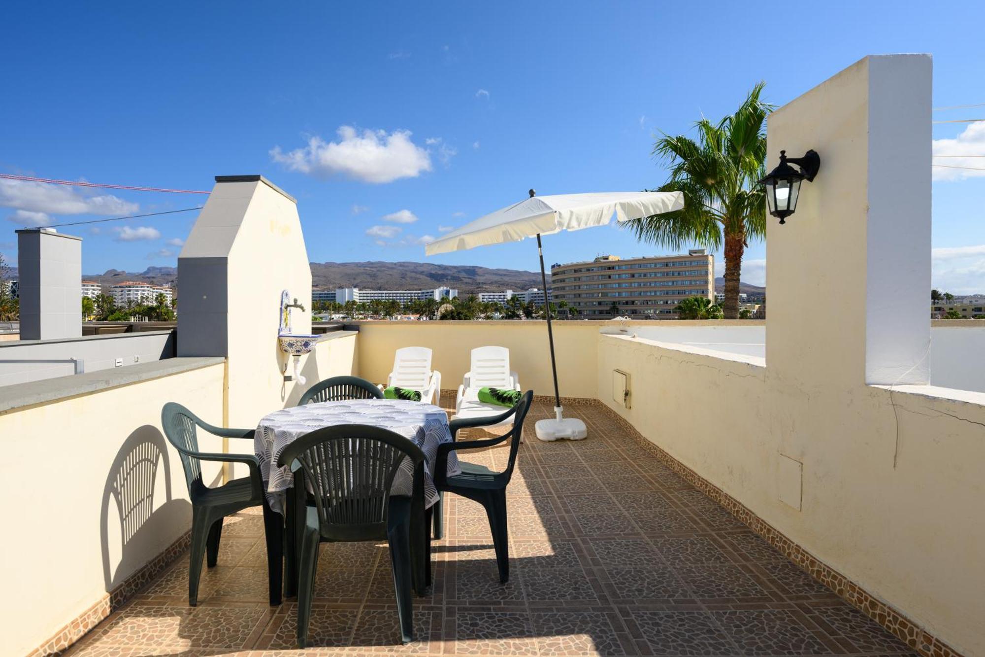Sol Y Playa Rooftop San Bartolomé Exterior photo