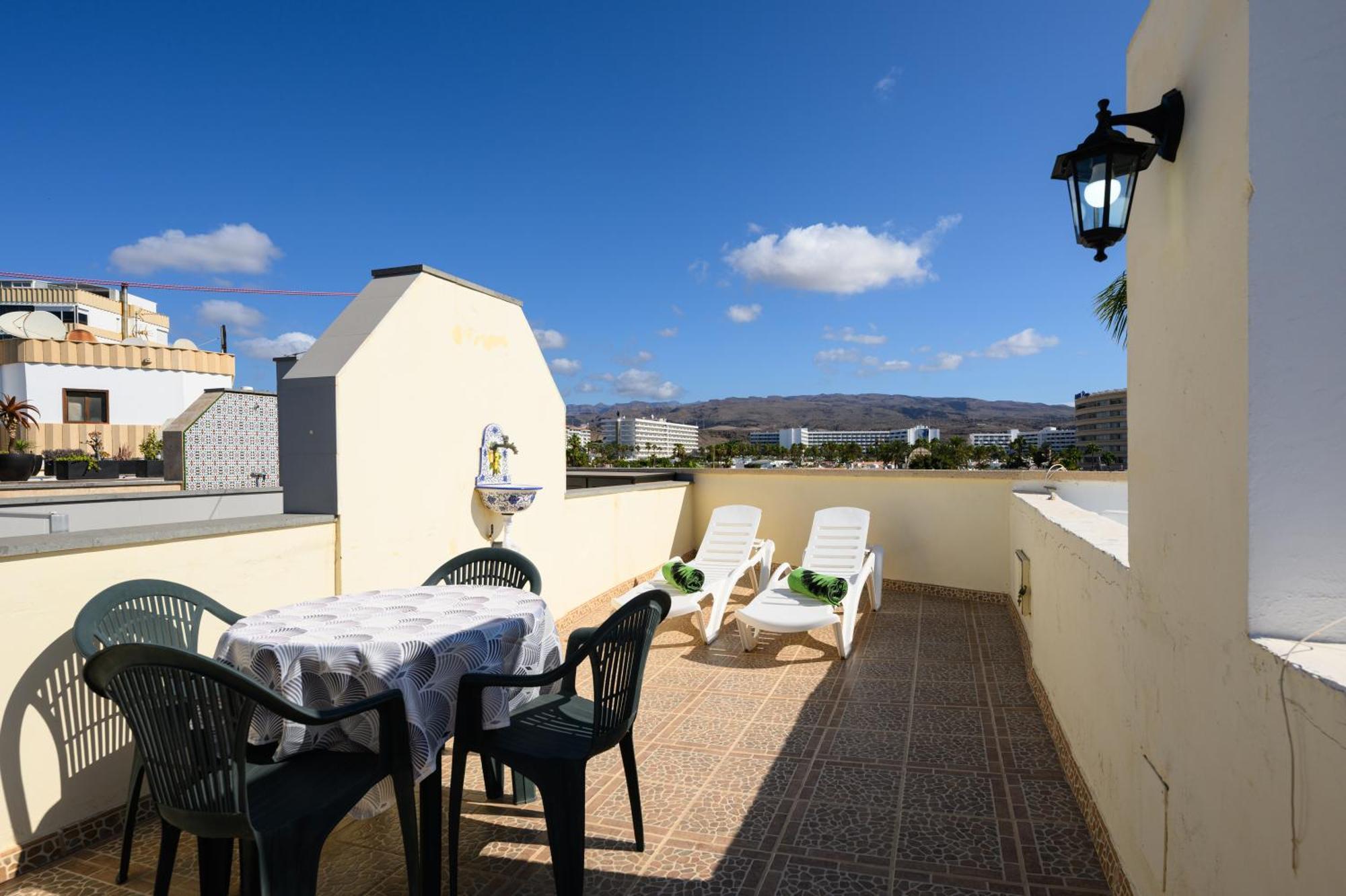Sol Y Playa Rooftop San Bartolomé Exterior photo