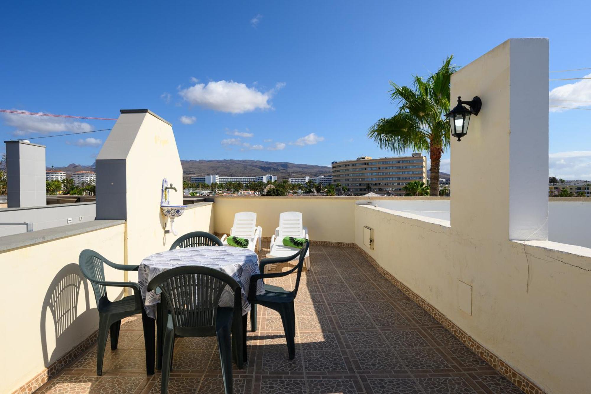 Sol Y Playa Rooftop San Bartolomé Exterior photo